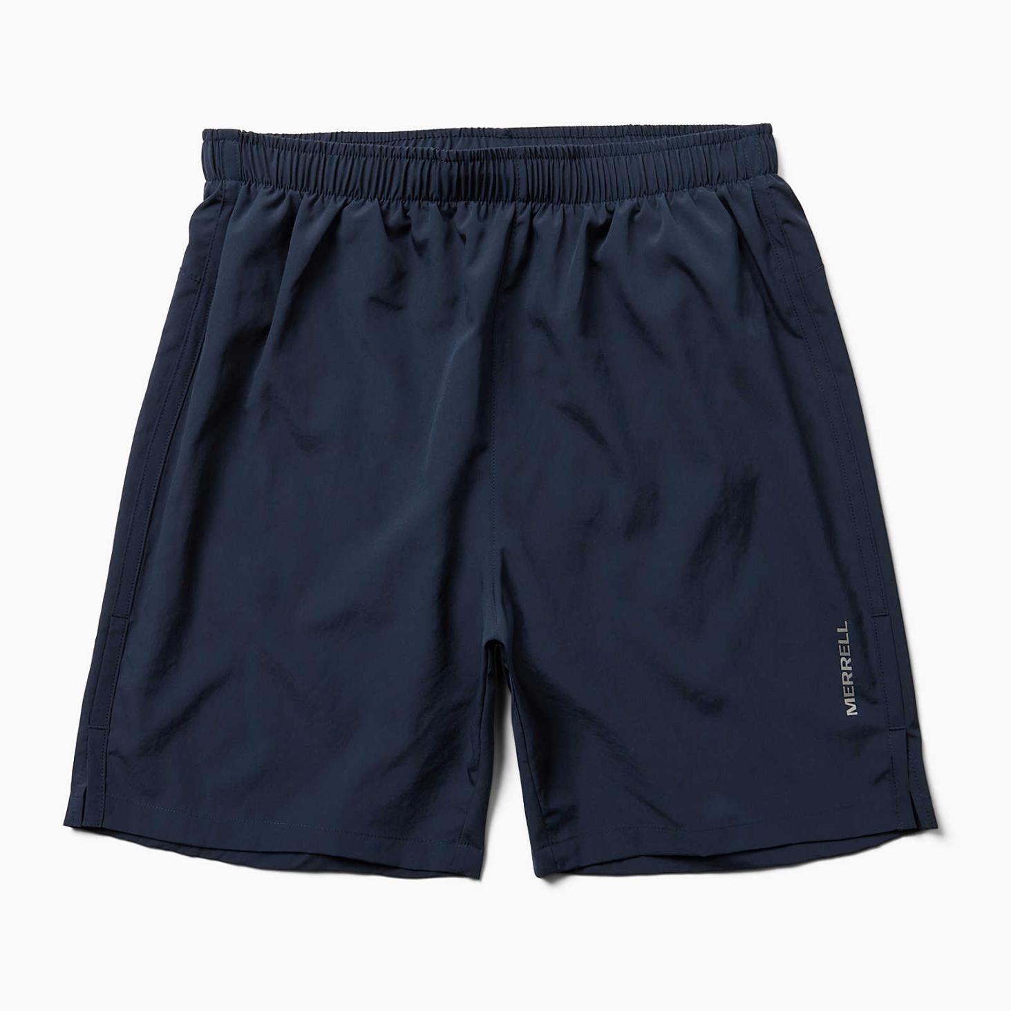 Merrell Terrain Run Short Navy | Men Bottoms