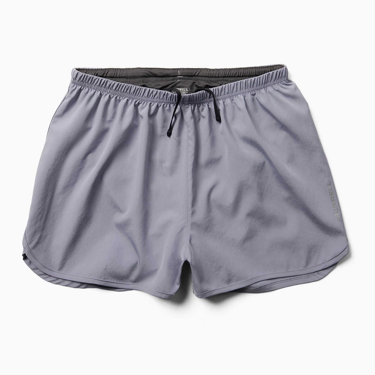 Merrell Terrain Run Short Silver Bullet | Women Bottoms