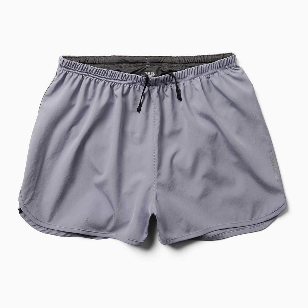 Merrell Terrain Run Short Silver Bullet | Women Bottoms