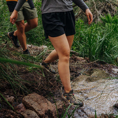 Merrell Terrain Run Short Silver Bullet | Women Bottoms