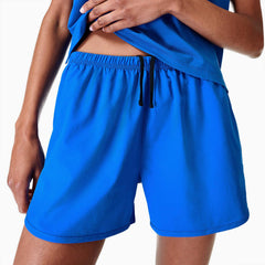 Merrell Terrain Run Short Victoria Blue | Women Bottoms