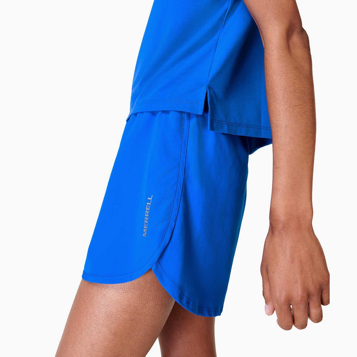 Merrell Terrain Run Short Victoria Blue | Women Bottoms