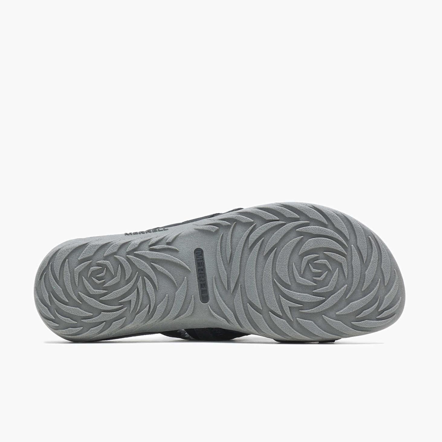 Merrell Terran 3 Cush Post Wide Width Black | Women Sandals