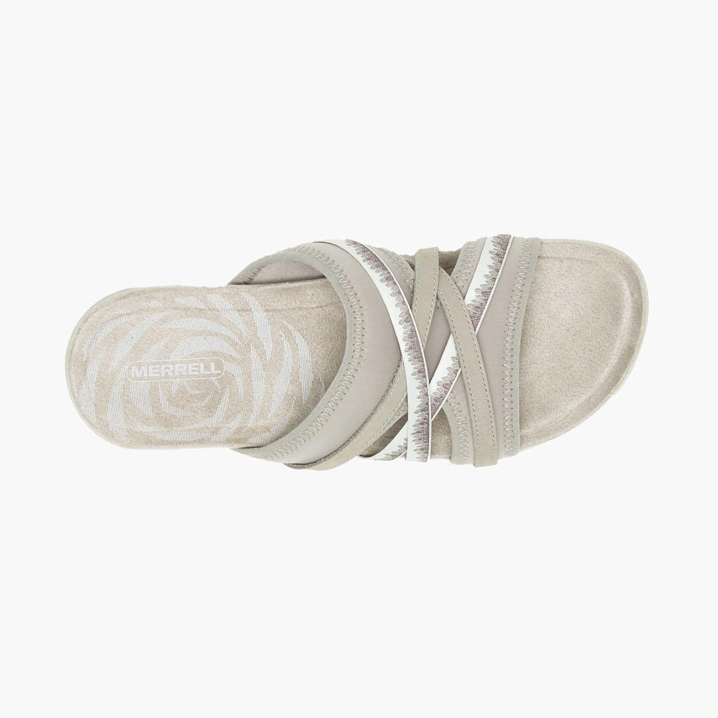 Merrell Terran 3 Cush Slide Moon | Women Sandals