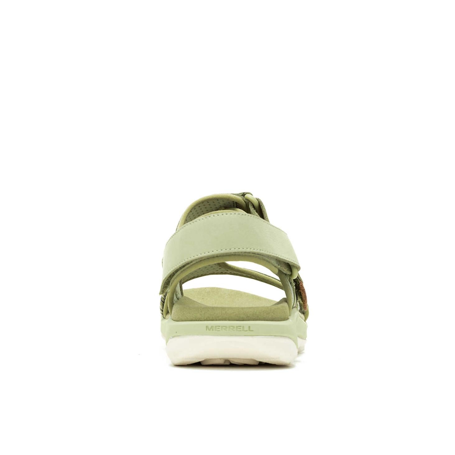 Merrell Terran 4 Backstrap Mosstone | Women Slip-Ons