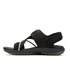 Merrell Terran 4 Backstrap Wide Width Black | Women Sandals