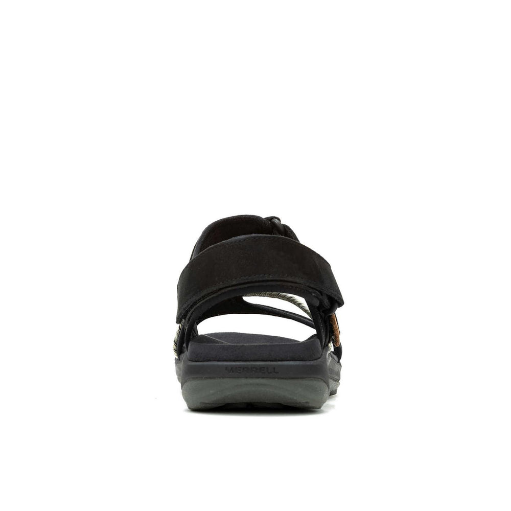 Merrell Terran 4 Backstrap Wide Width Black | Women Sandals