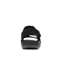 Merrell Terran 4 Backstrap Wide Width Black | Women Sandals
