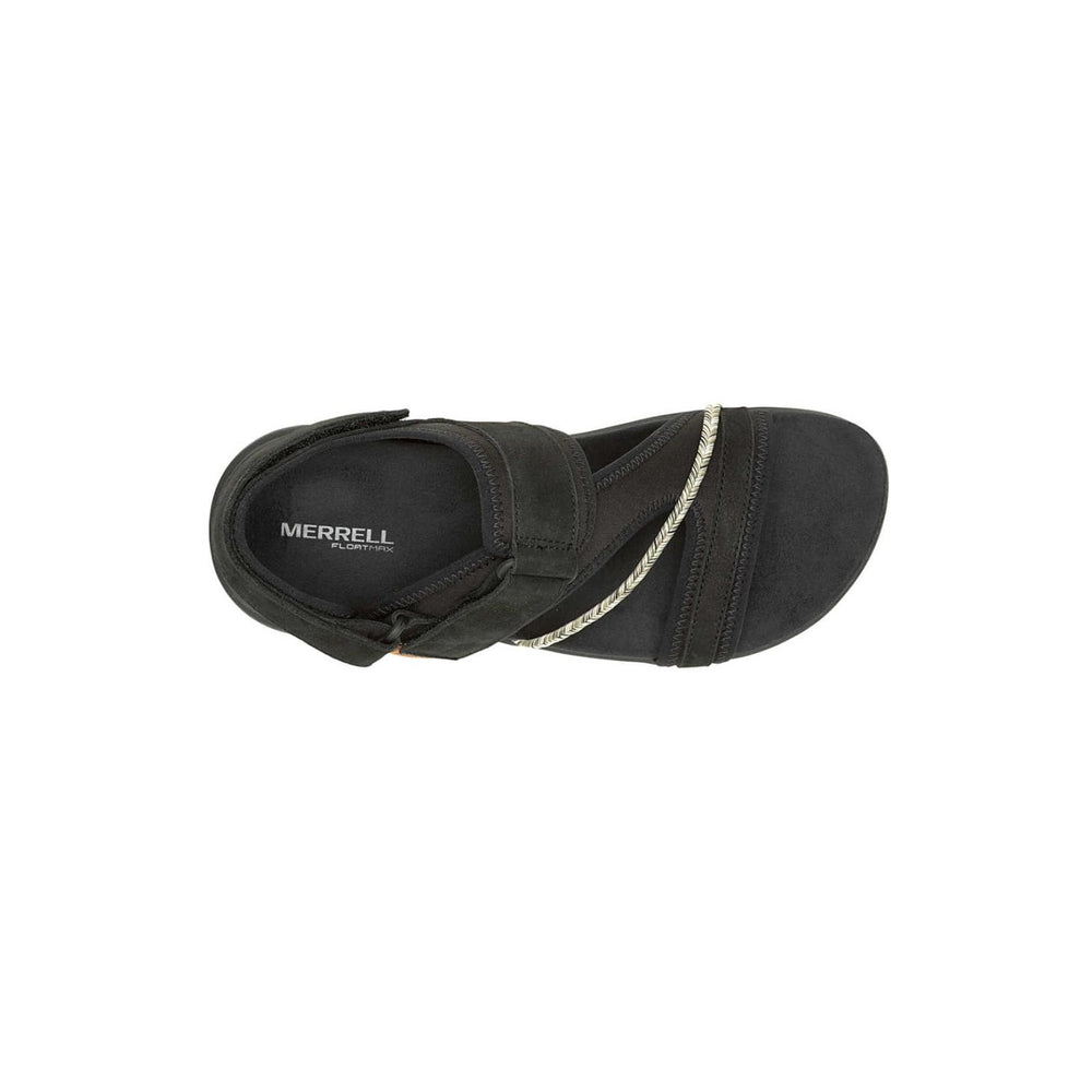 Merrell Terran 4 Backstrap Wide Width Black | Women Sandals