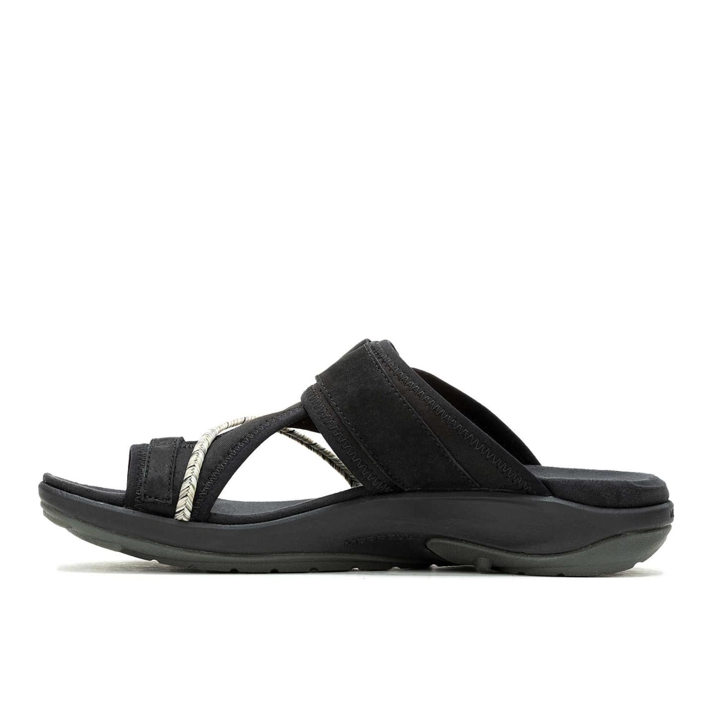 Merrell Terran 4 Post Wrap Black | Women Slip-Ons