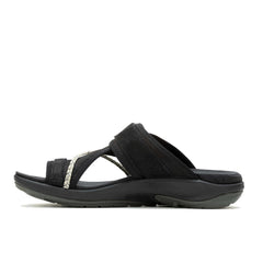 Merrell Terran 4 Post Wrap Black | Women Slip-Ons