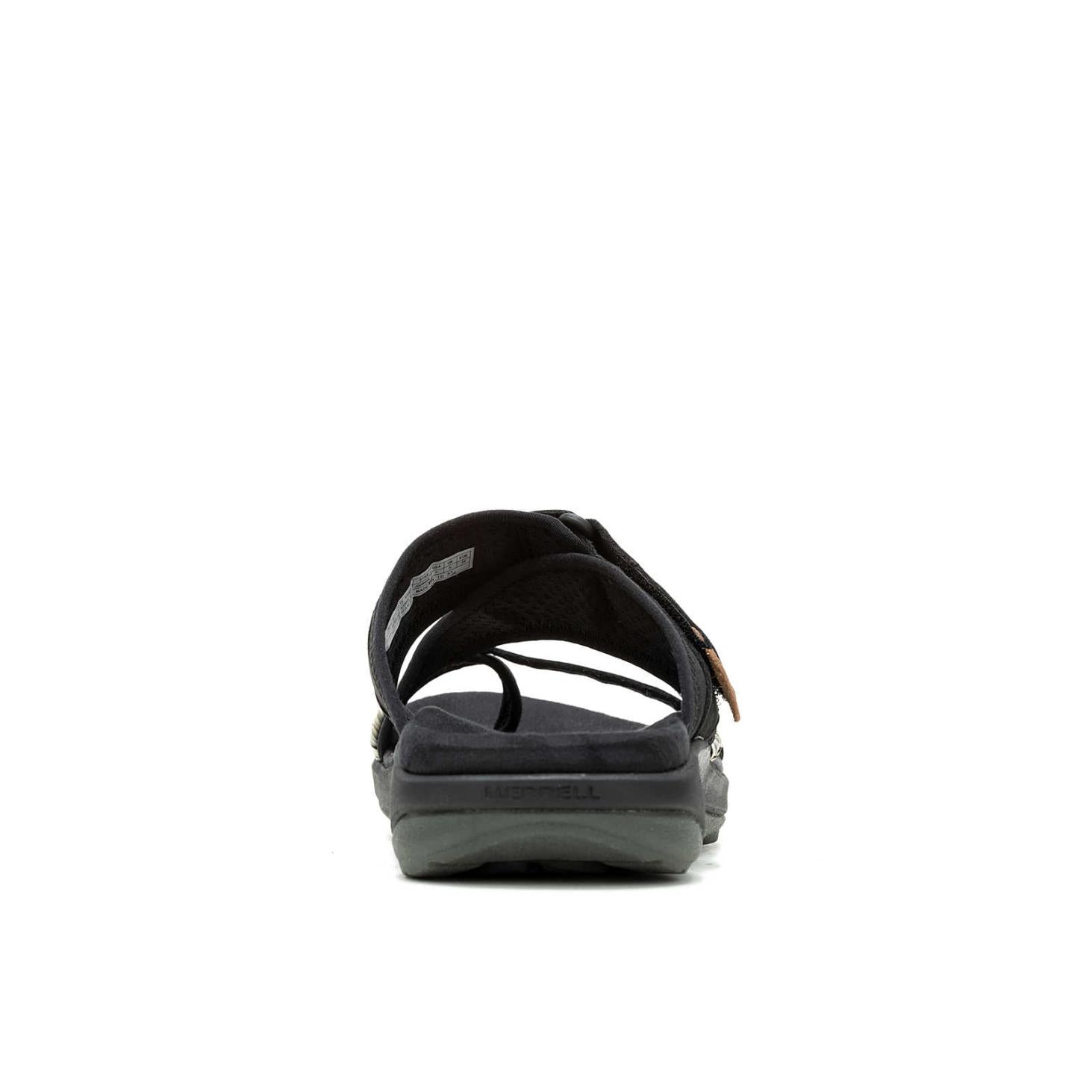 Merrell Terran 4 Post Wrap Wide Width Black | Women Sandals