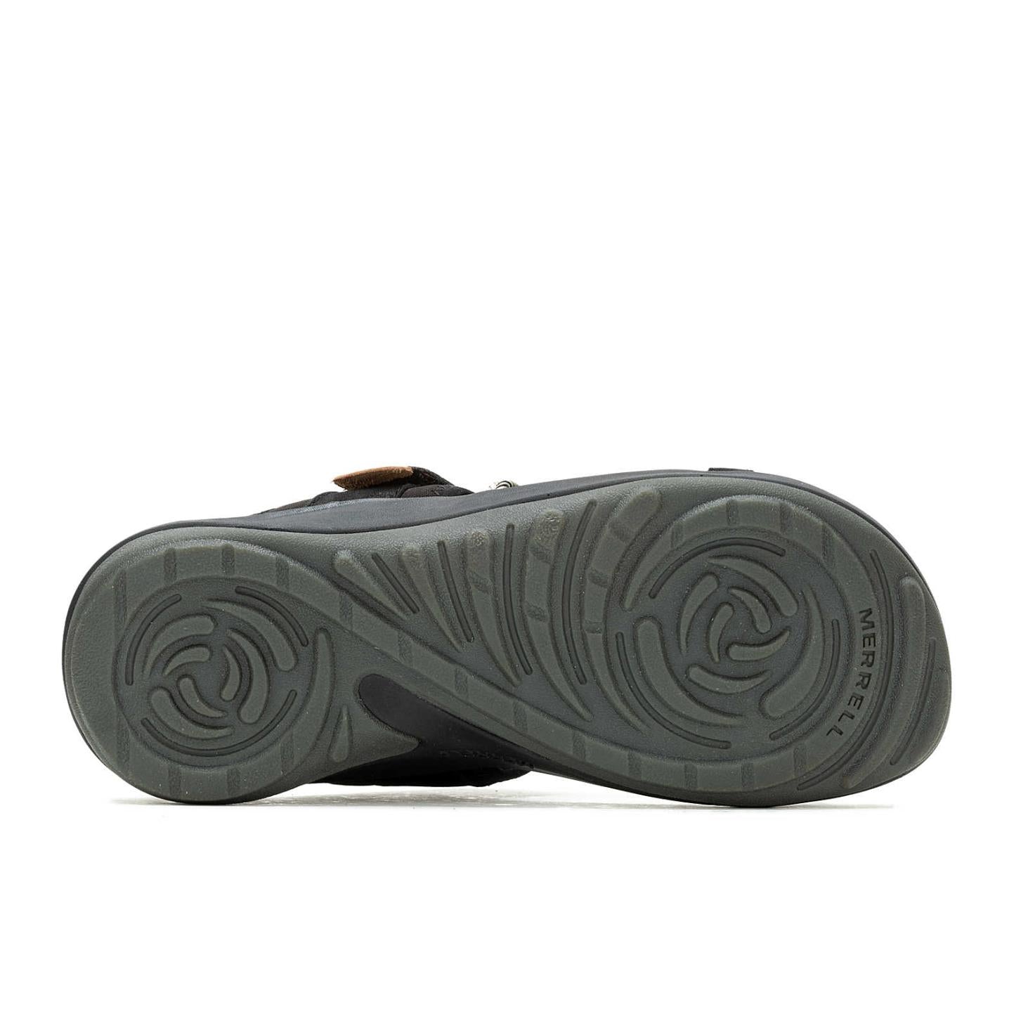 Merrell Terran 4 Post Wrap Wide Width Black | Women Sandals
