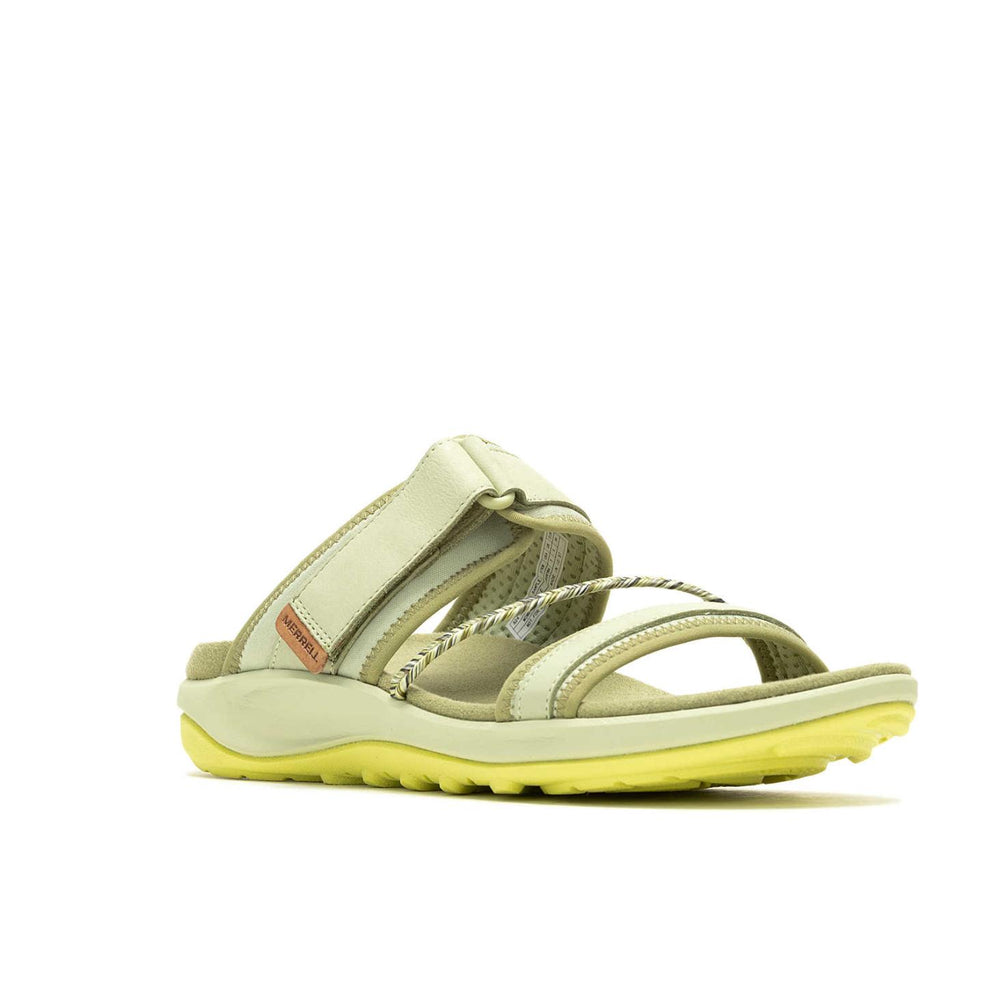 Merrell Terran 4 Slide Mosstone | Women Slip-Ons