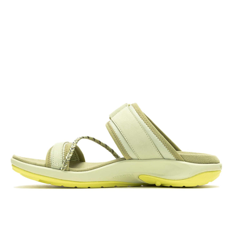 Merrell Terran 4 Slide Mosstone | Women Slip-Ons