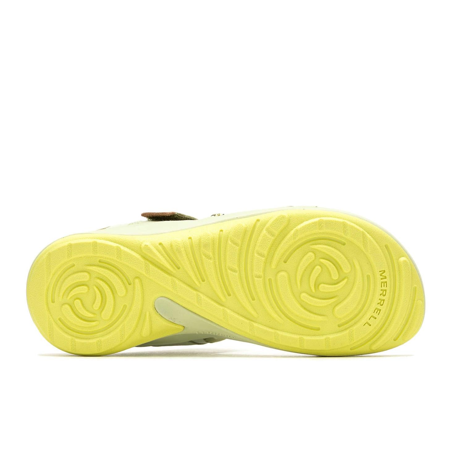 Merrell Terran 4 Slide Mosstone | Women Slip-Ons