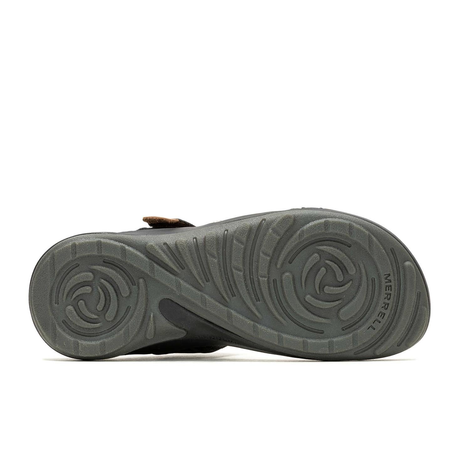 Merrell Terran 4 Slide Wide Width Black | Women Slip-Ons