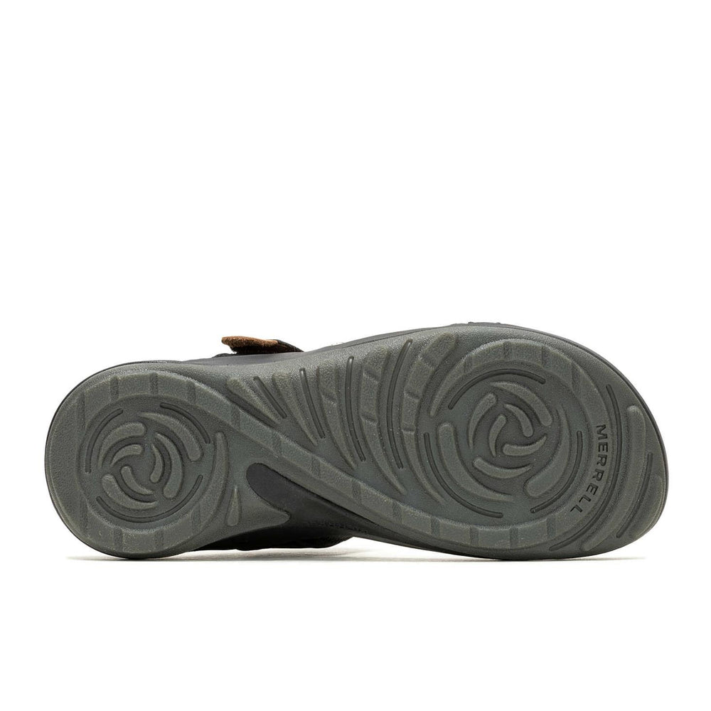 Merrell Terran 4 Slide Wide Width Black | Women Slip-Ons