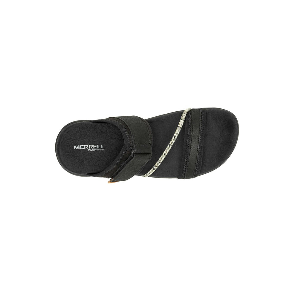 Merrell Terran 4 Slide Wide Width Black | Women Slip-Ons