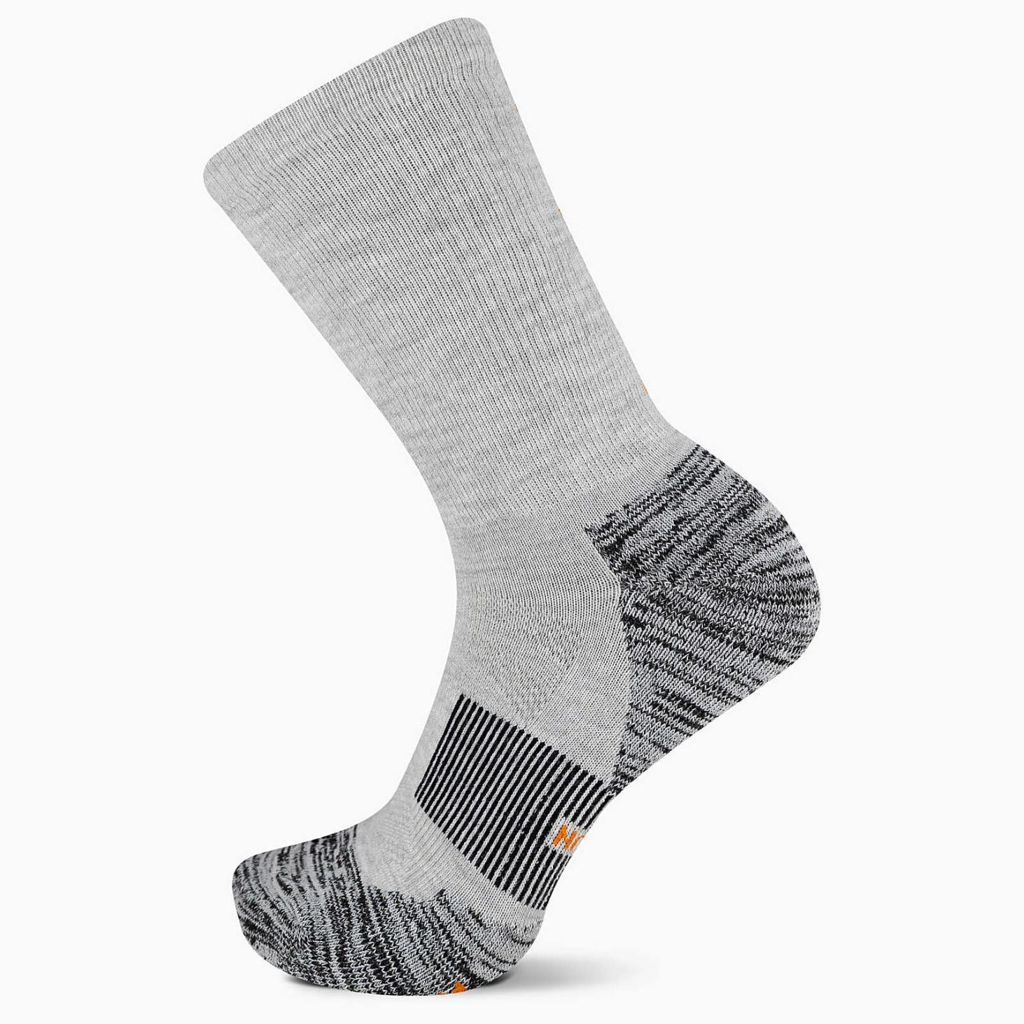 Merrell Thermal Trail Run Crew Sock Gray Heather | Women/Men Socks