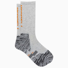 Merrell Thermal Trail Run Crew Sock Gray Heather | Women/Men Socks