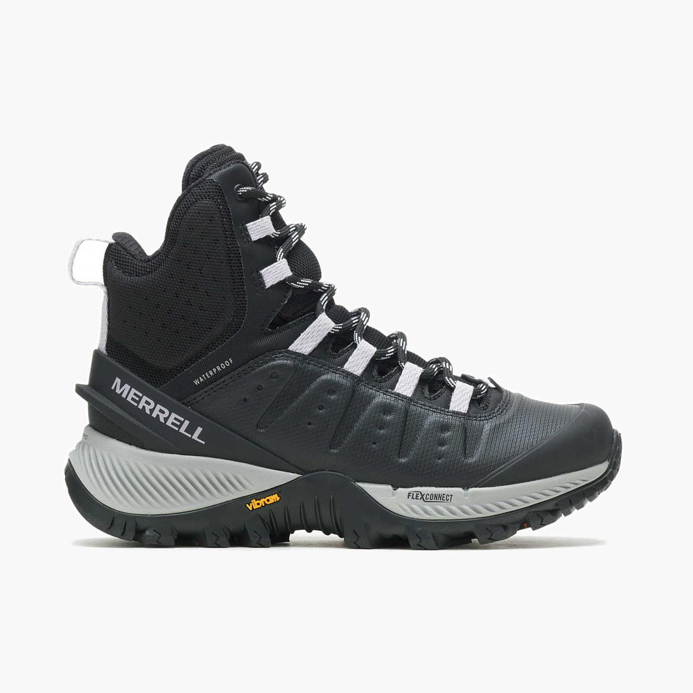 Merrell Thermo Cross 3 Mid Waterproof Black/haze | Women Boots