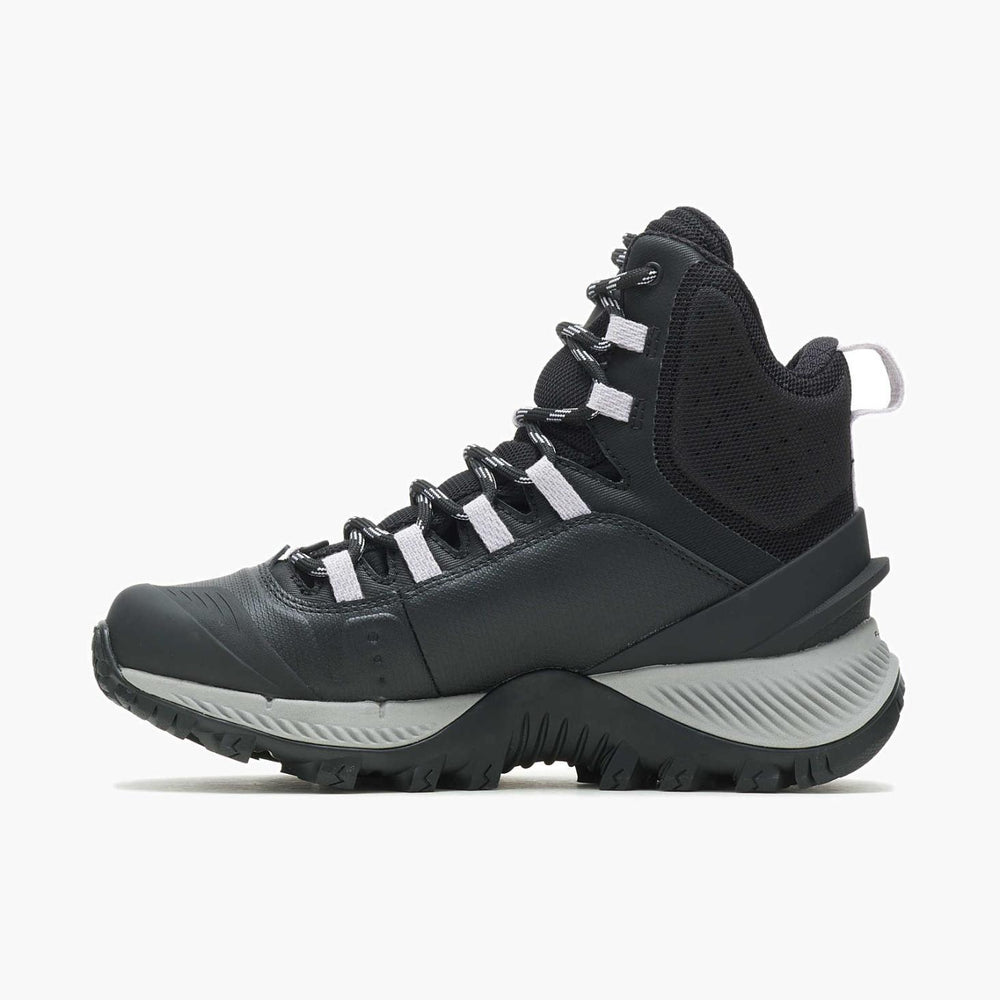 Merrell Thermo Cross 3 Mid Waterproof Black/haze | Women Boots