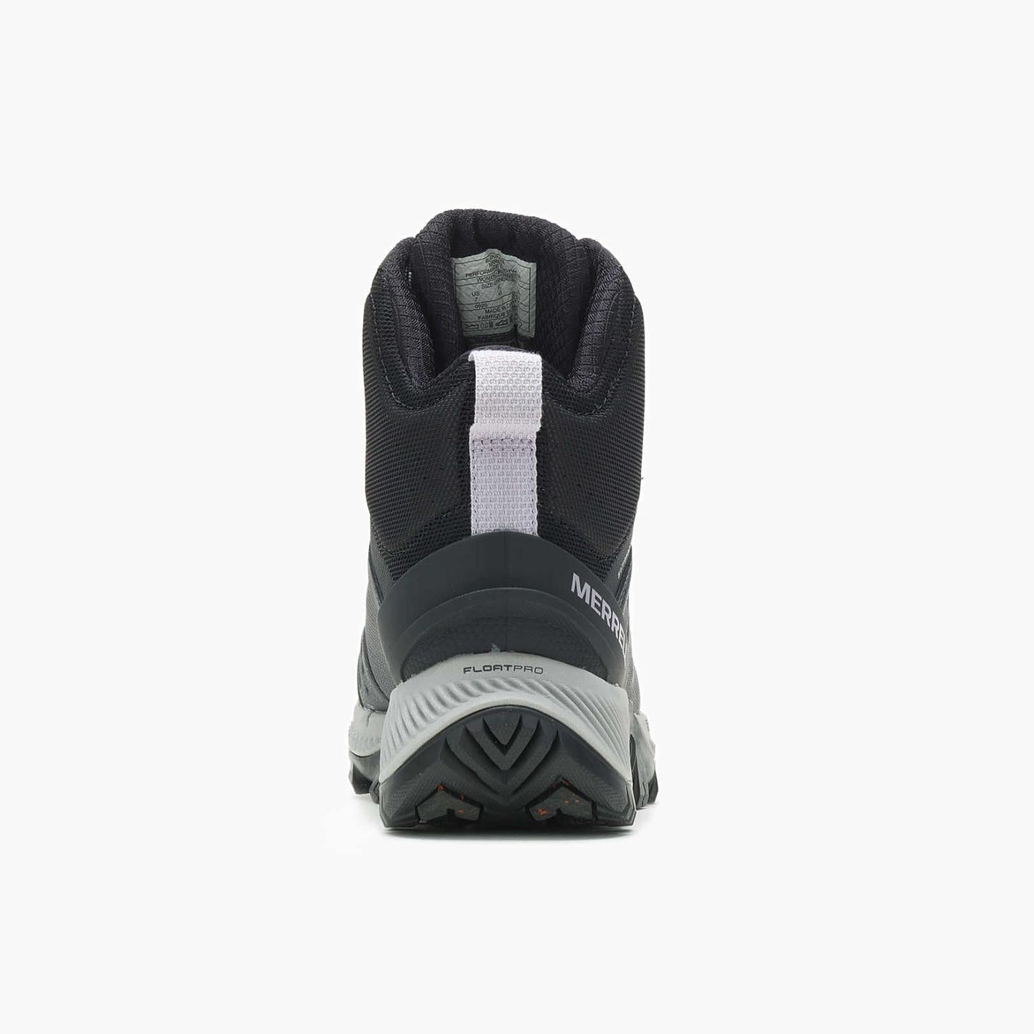 Merrell Thermo Cross 3 Mid Waterproof Black/haze | Women Boots