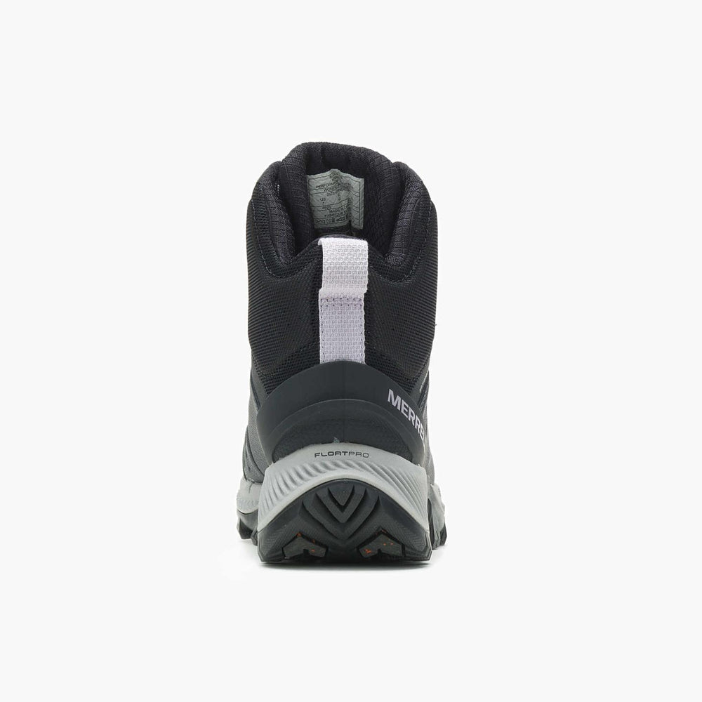 Merrell Thermo Cross 3 Mid Waterproof Black/haze | Women Boots