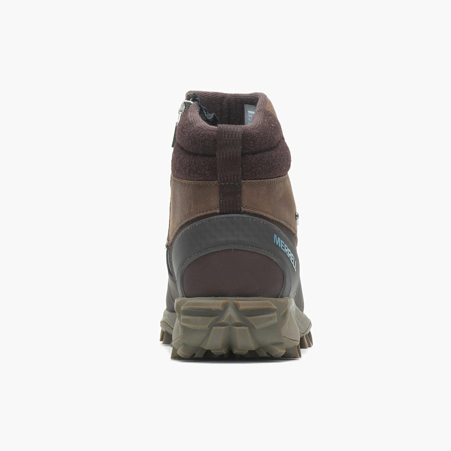 Merrell Thermo Kiruna Mid Zip Waterproof Clay | Women Winter Boots