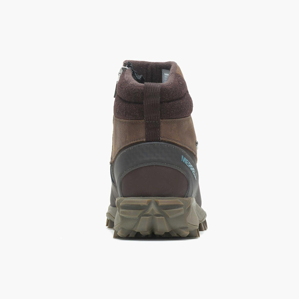 Merrell Thermo Kiruna Mid Zip Waterproof Clay | Women Winter Boots