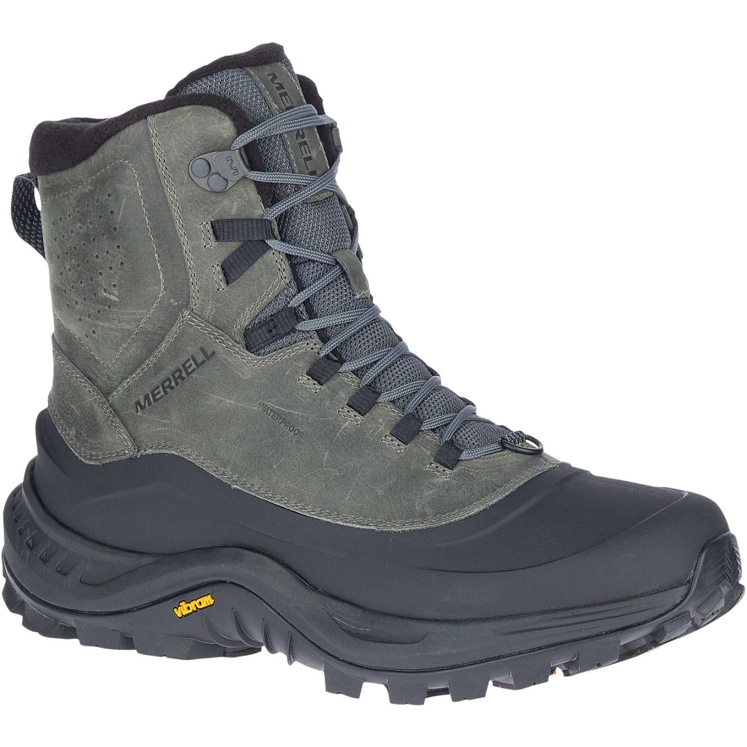 Merrell Thermo Overlook 2 Mid Waterproof Merrell Grey | Men Boots