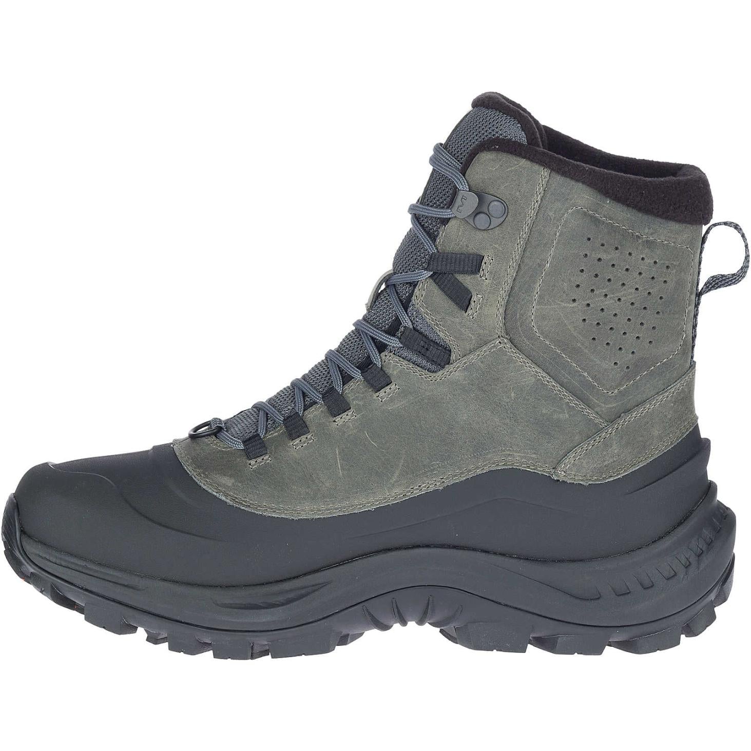 Merrell Thermo Overlook 2 Mid Waterproof Merrell Grey | Men Boots
