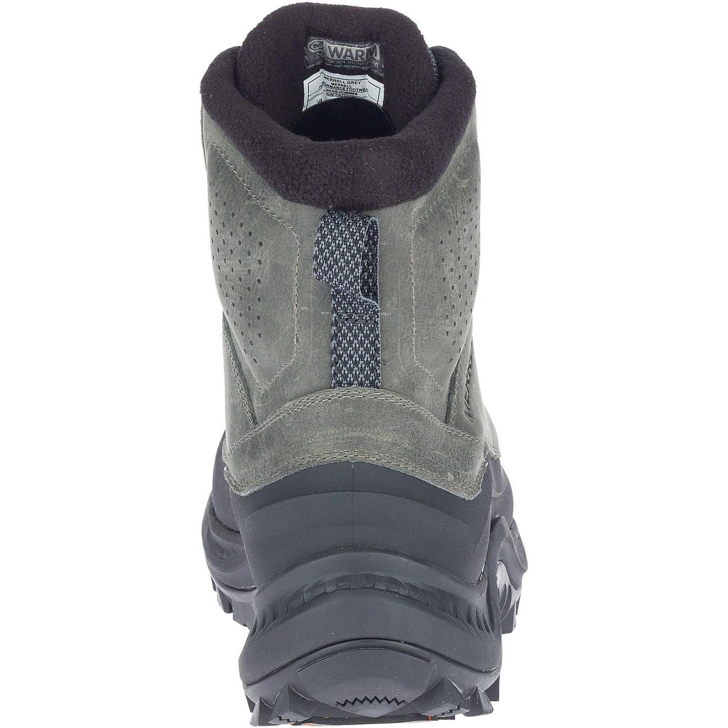 Merrell Thermo Overlook 2 Mid Waterproof Merrell Grey | Men Boots