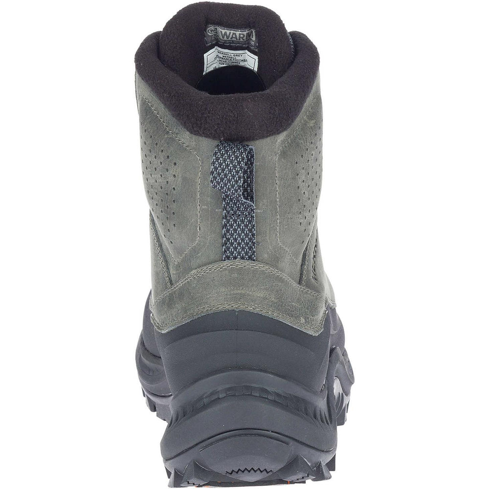 Merrell Thermo Overlook 2 Mid Waterproof Merrell Grey | Men Boots