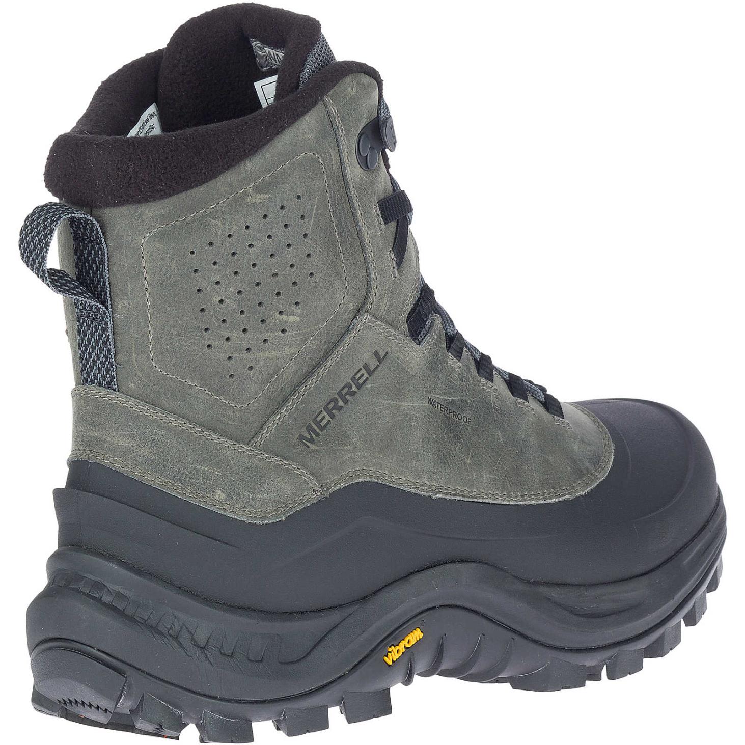 Merrell Thermo Overlook 2 Mid Waterproof Merrell Grey | Men Boots