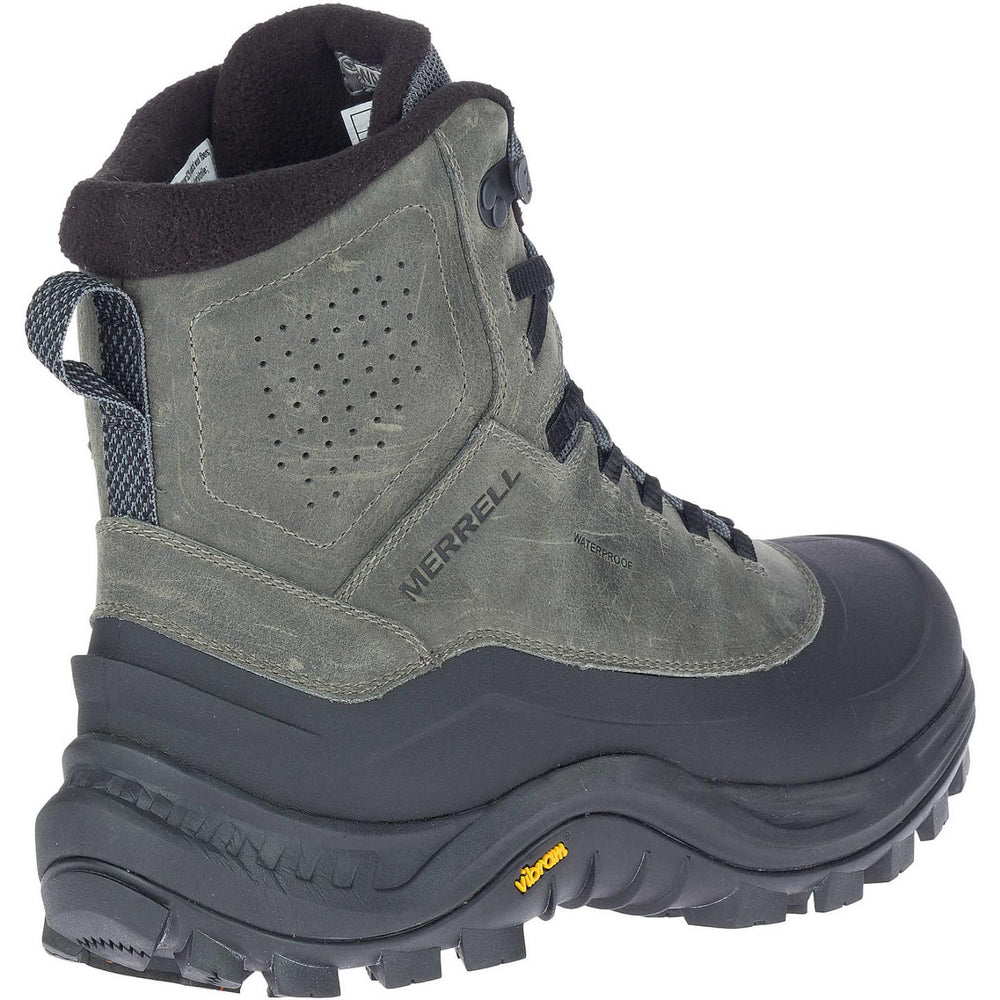 Merrell Thermo Overlook 2 Mid Waterproof Merrell Grey | Men Boots
