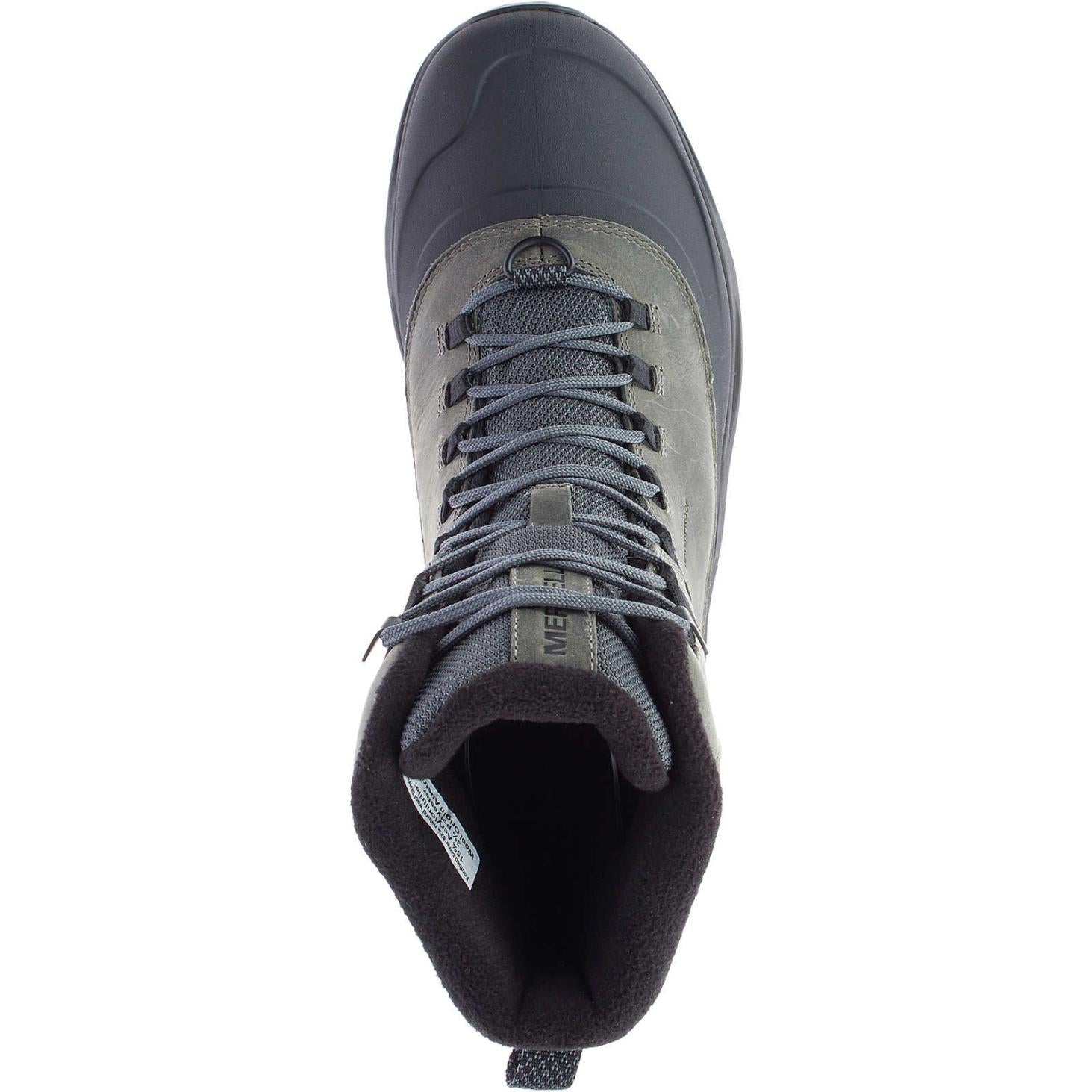 Merrell Thermo Overlook 2 Mid Waterproof Merrell Grey | Men Boots