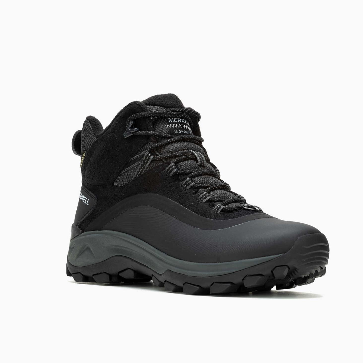 Merrell Thermo Snowdrift 2 Mid Waterproof Black/granite | Men Boots