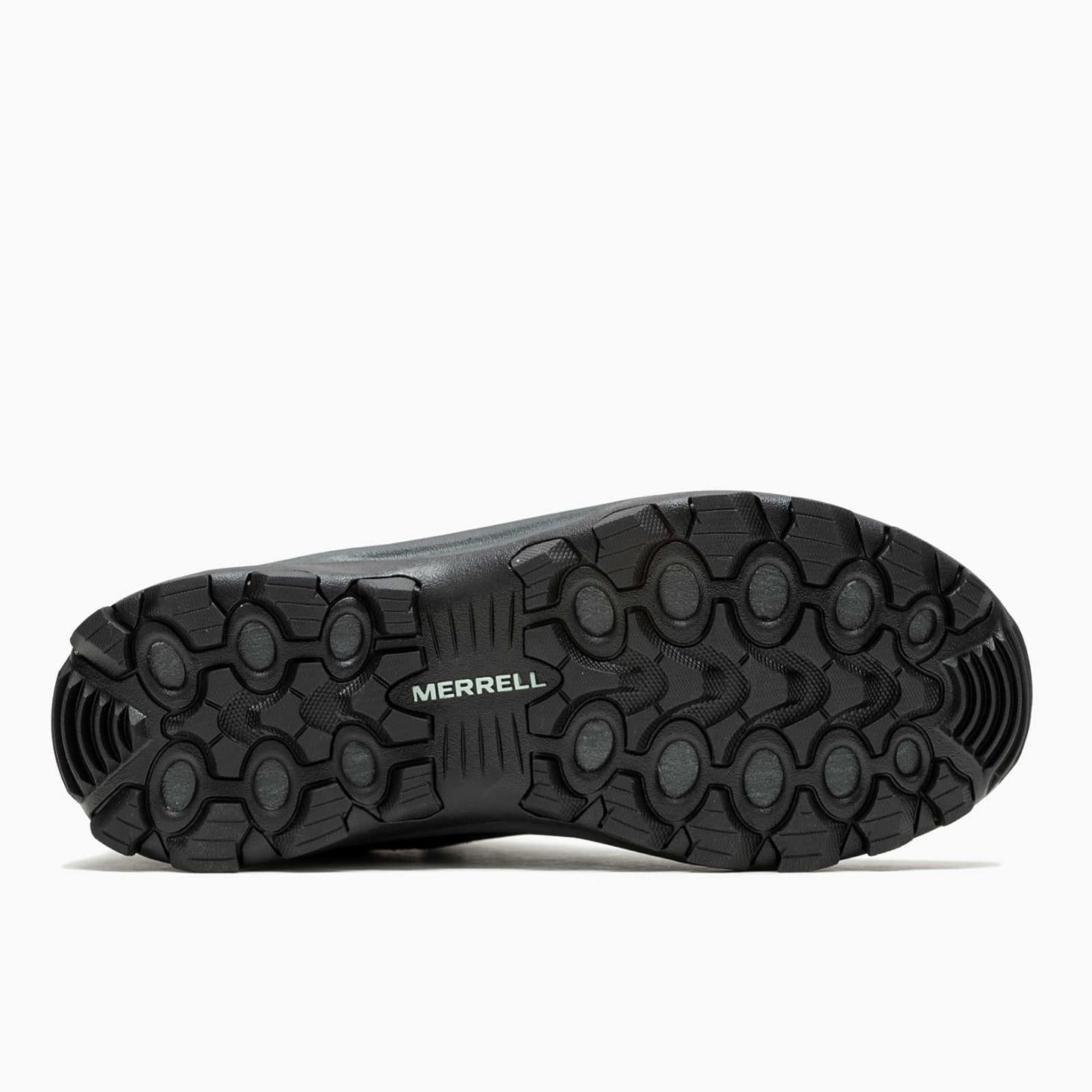 Merrell Thermo Snowdrift 2 Mid Waterproof Black/monument | Women Boots