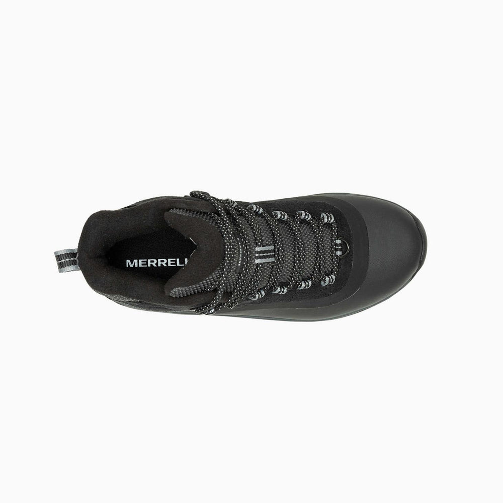 Merrell Thermo Snowdrift 2 Mid Waterproof Black/monument | Women Boots