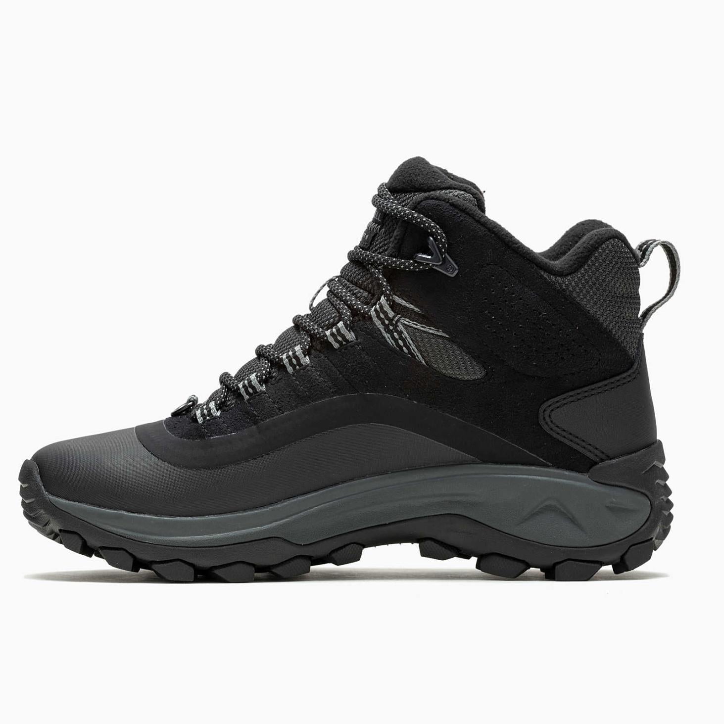Merrell Thermo Snowdrift 2 Mid Waterproof Black/monument | Women Boots