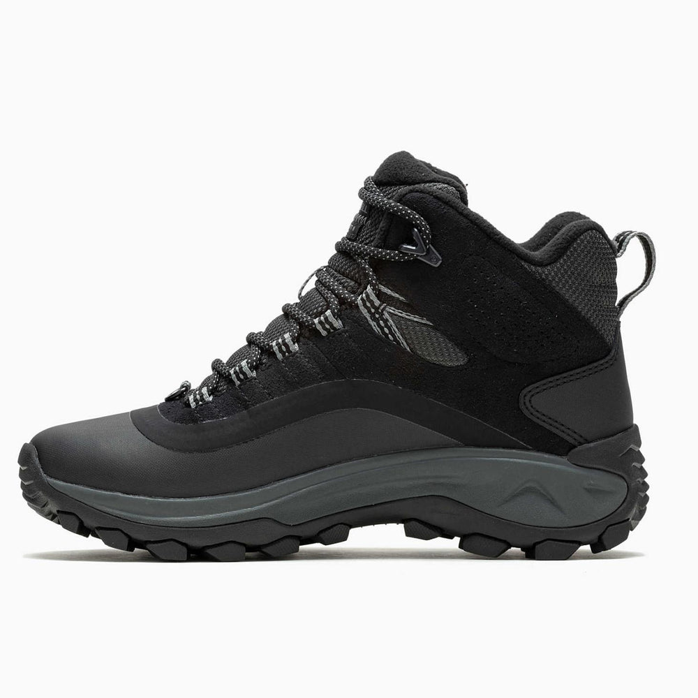Merrell Thermo Snowdrift 2 Mid Waterproof Black/monument | Women Boots
