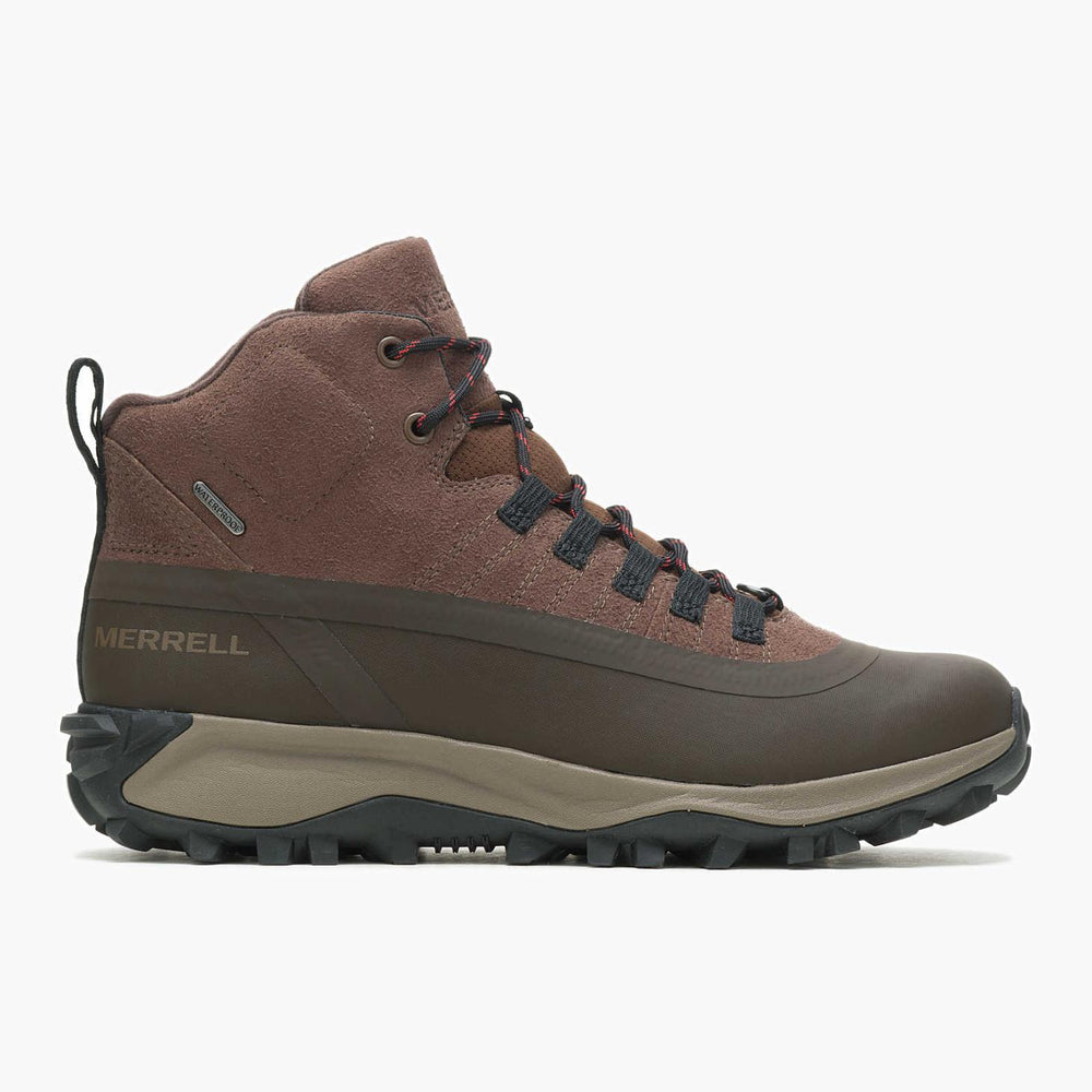 Merrell Thermo Snowdrift Mid Shell Waterproof Earth | Men Boots
