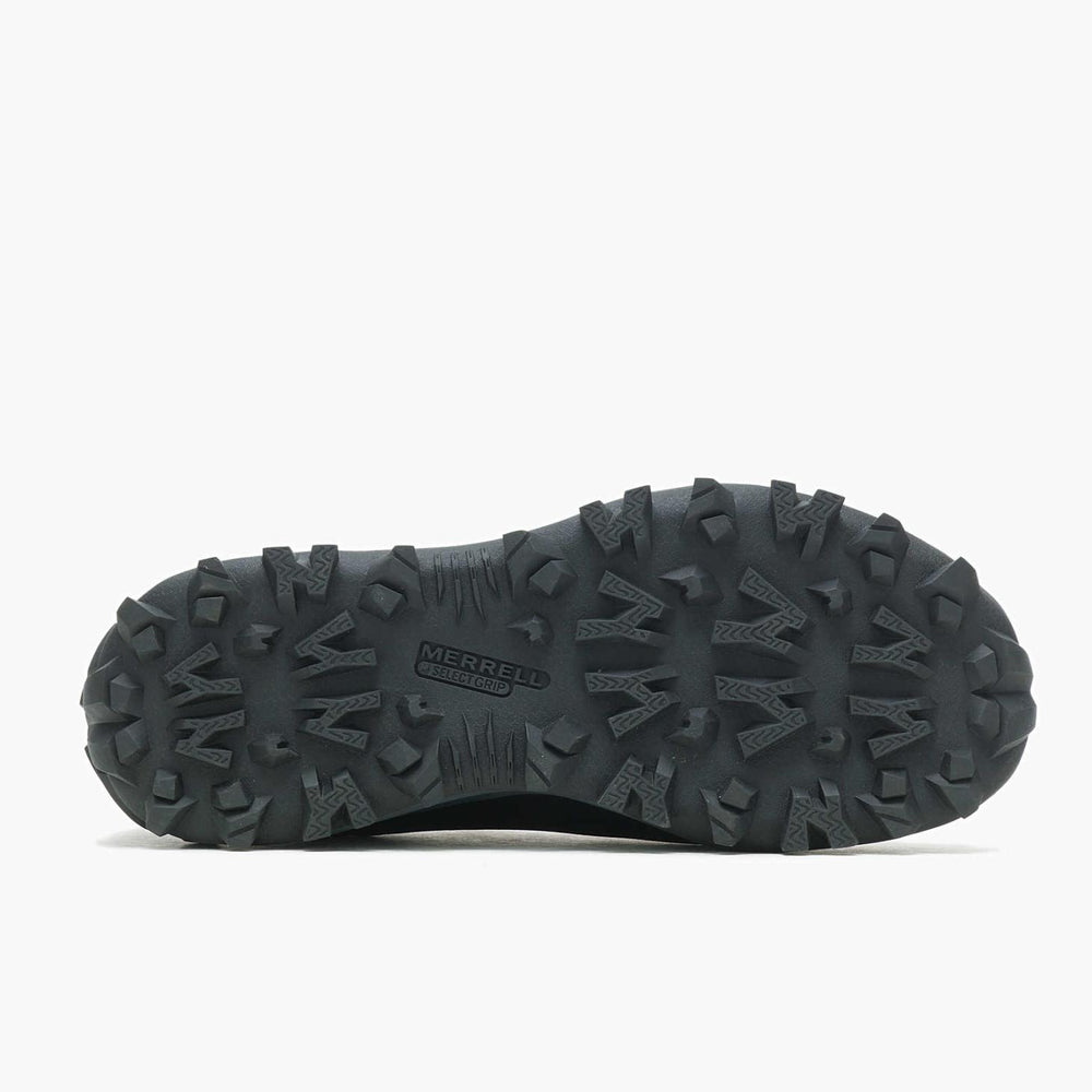 Merrell Thermo Snowdrift Moc Shell Waterproof Black | Women Winter Boots