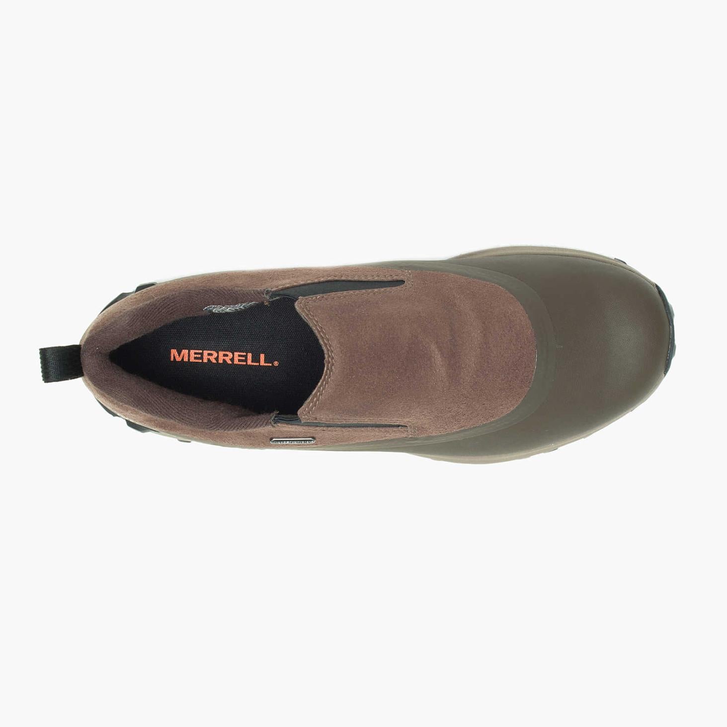 Merrell Thermo Snowdrift Moc Shell Waterproof Earth | Men Boots