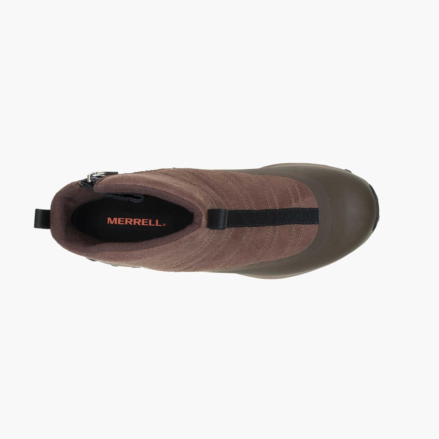 Merrell Thermo Snowdrift Zip Mid Shell Earth | Men Boots