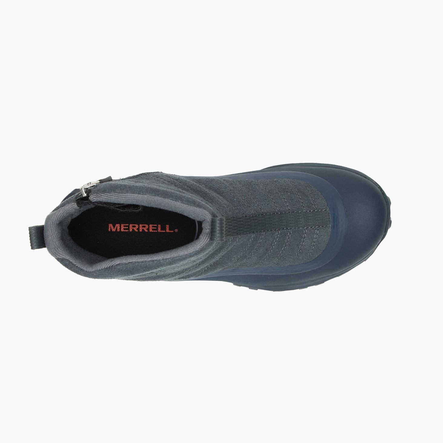 Merrell Thermo Snowdrift Zip Mid Shell Granite | Women Boots