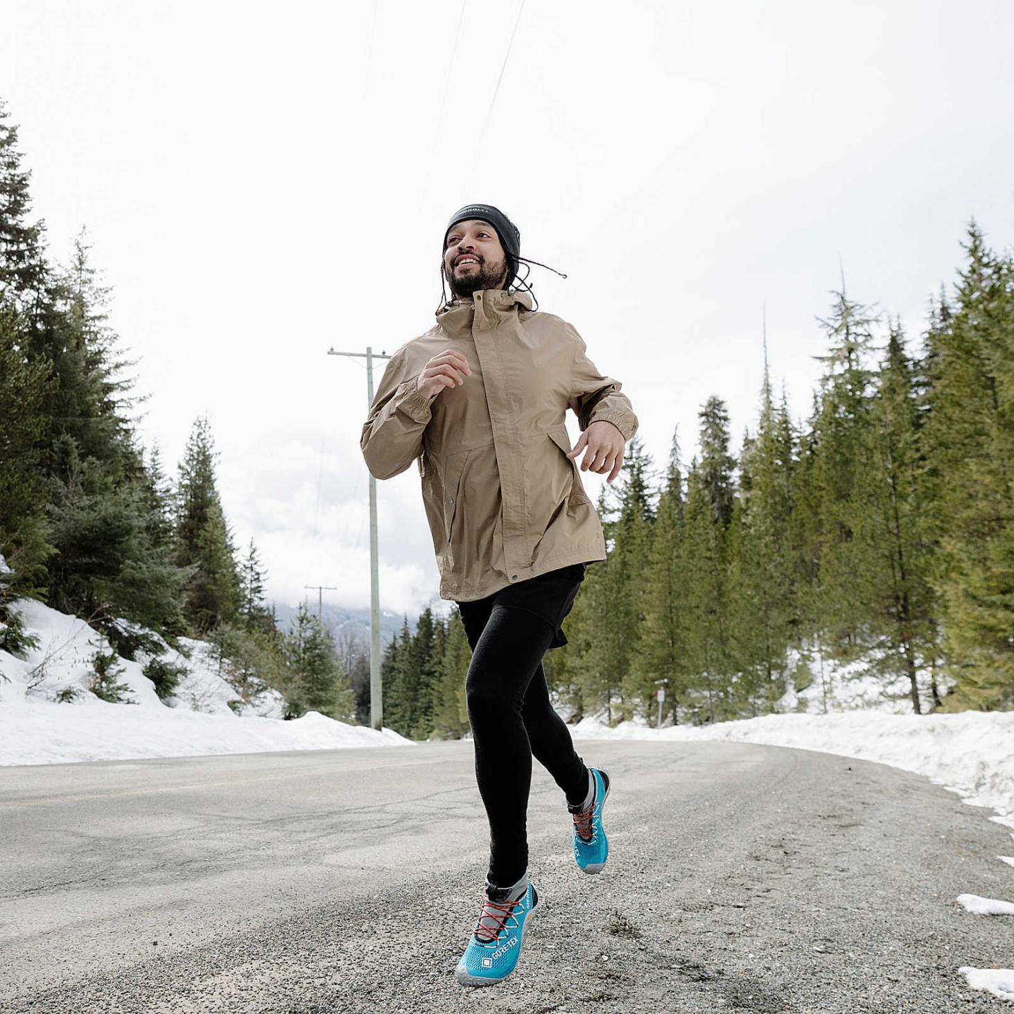 Merrell Trail Glove 7 Gore-Tex® Tahoe/monument | Men Barefoot