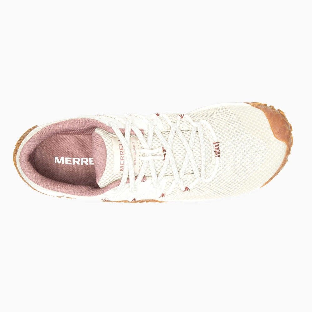 Merrell Trail Glove 7 Oyster/gum | Women Barefoot